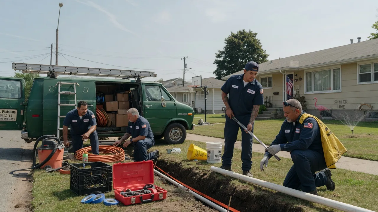 Gas Line Installation in Nada, TX near me